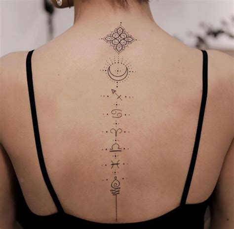 tatuajes en la espalda con su significado|Tatuajes en la espalda: Una expresión de personalidad y arte